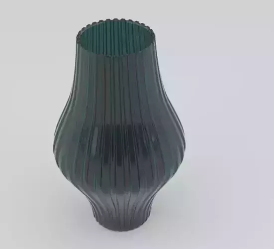 Glass Vase