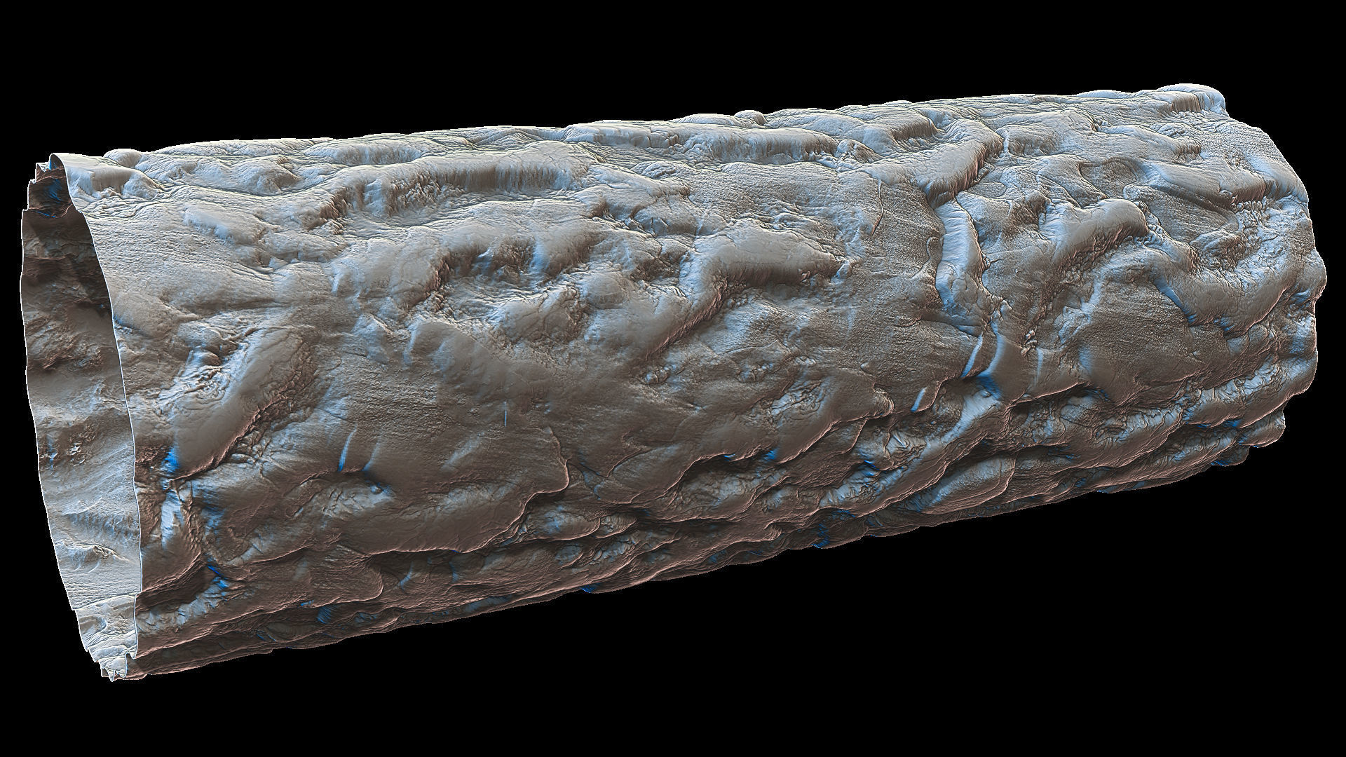 Ultra HQ Tree Bark Sculpt Zbrush brushes and Alphas Vol1 3D model_47