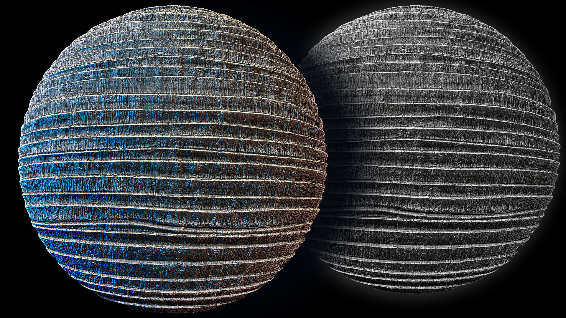 Ultra HQ Tree Bark Sculpt Zbrush brushes and Alphas Vol1 3D model_30