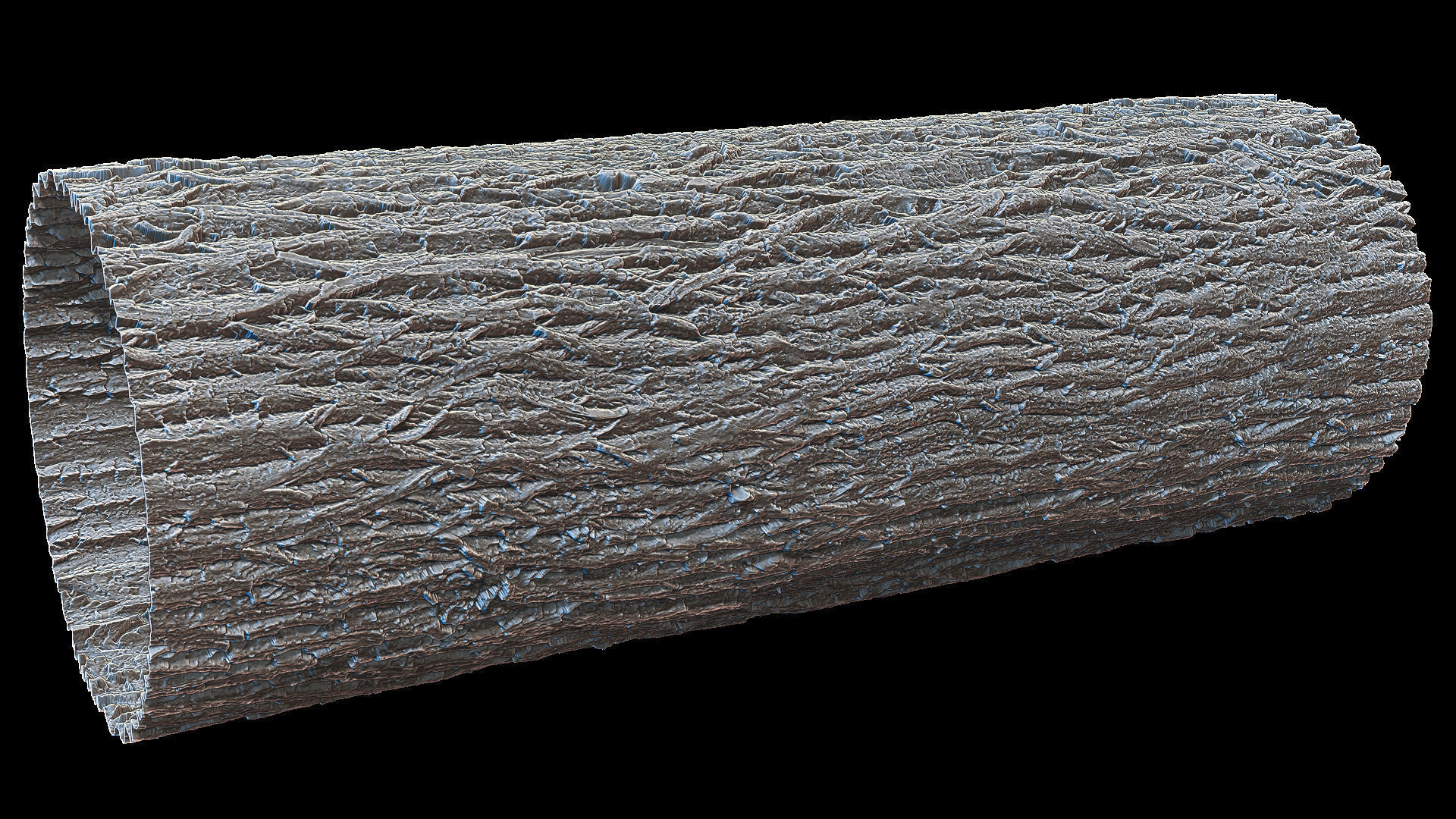 Ultra HQ Tree Bark Sculpt Zbrush brushes and Alphas Vol1 3D model_21