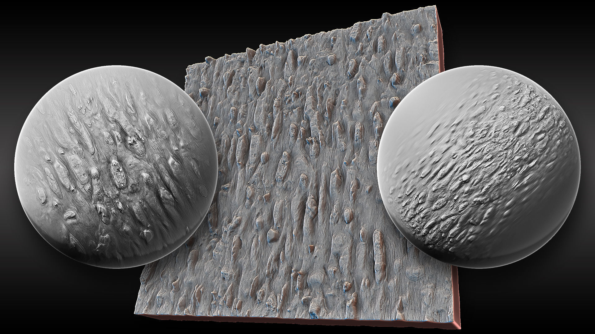 Ultra HQ Tree Bark Sculpt Zbrush brushes and Alphas Vol1 3D model_46