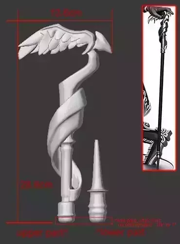 Joseph Identity V DM Cane  3D print model