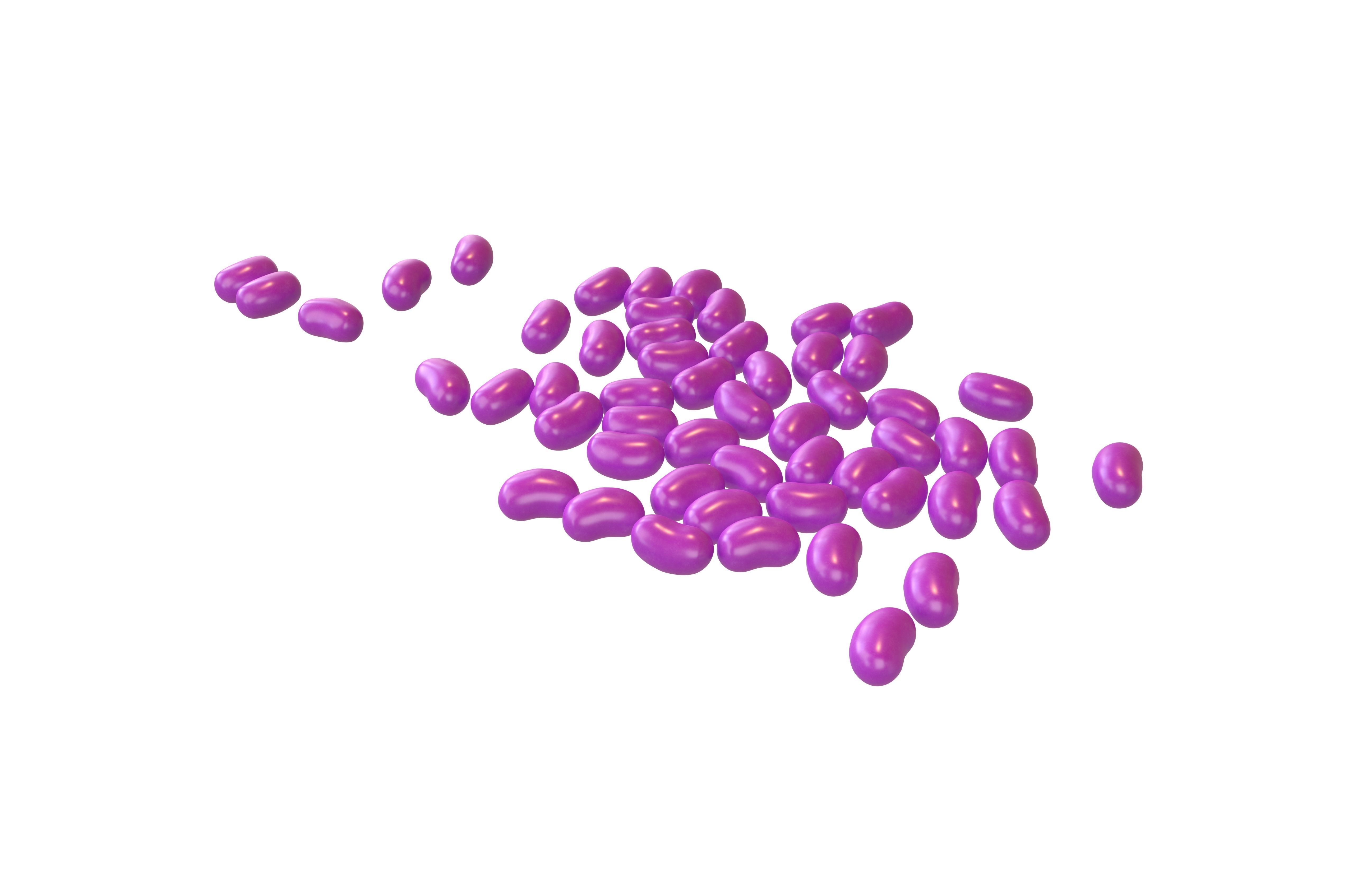 Candy Pile v1 004 Low-poly 3D model_2