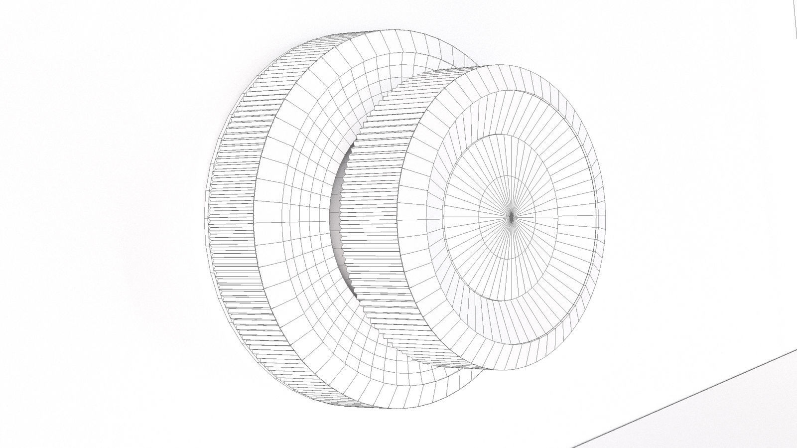 Radiola 1961 3D model_13