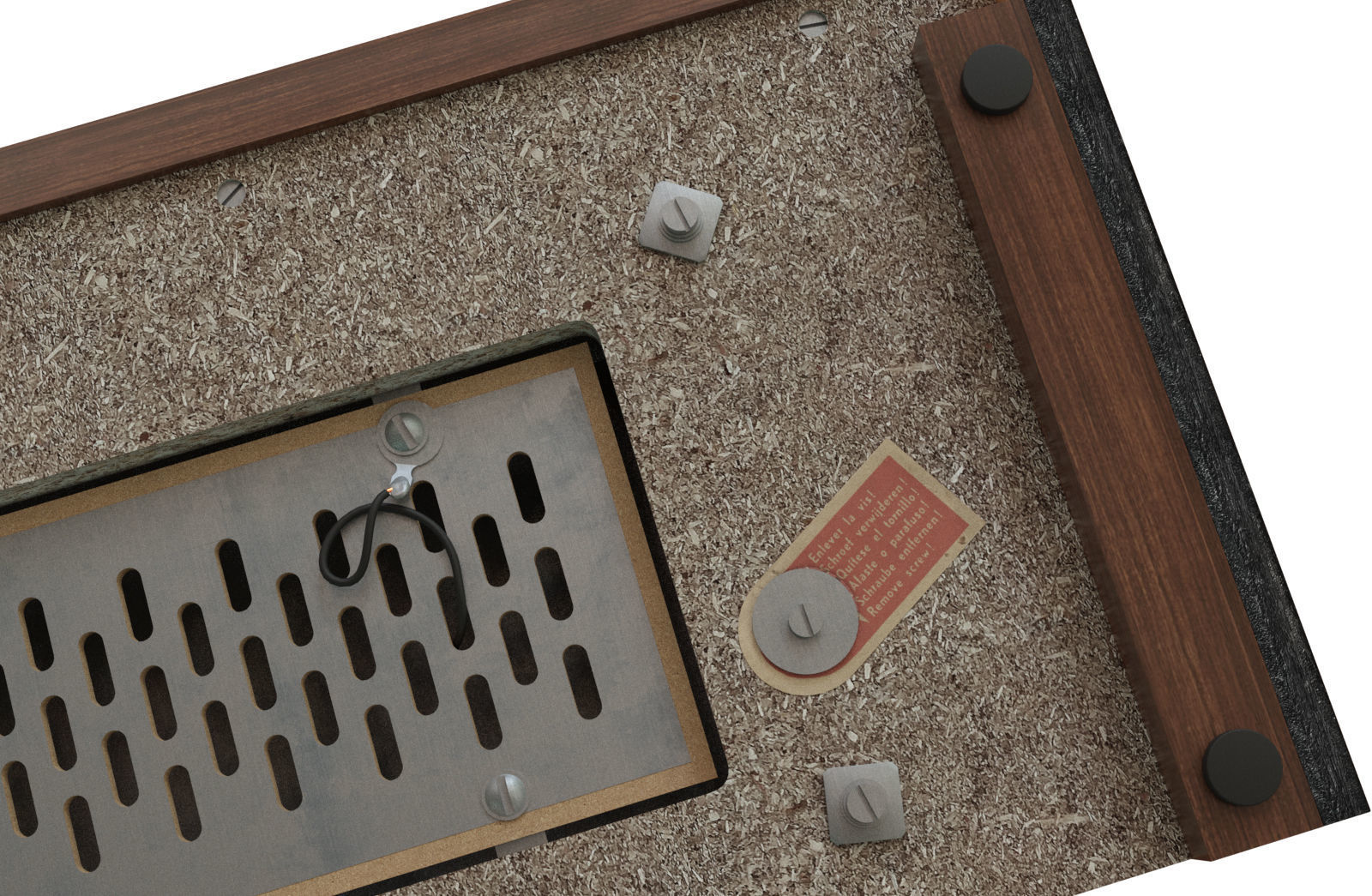 Radiola 1961 3D model_8