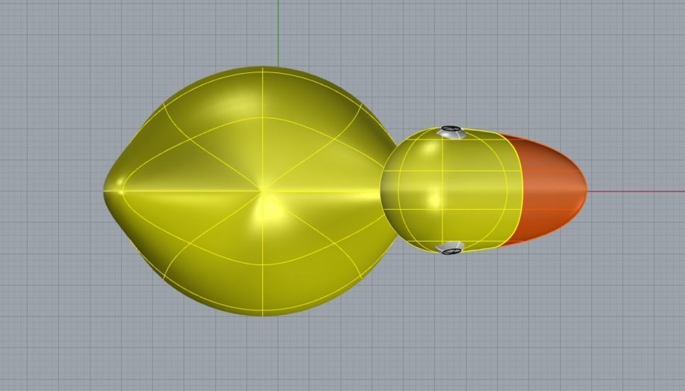 Duck Toy 3D print model_3