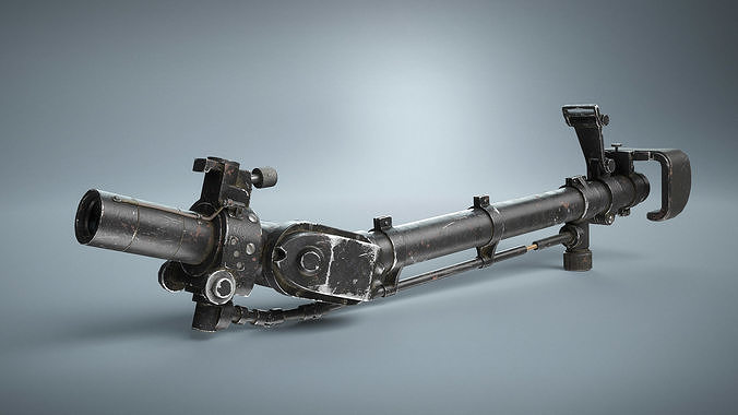Tank sight TSh-16 for T-34-85 and T-44 Low-poly 3D model