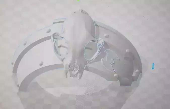 nostroman lion cat top plate