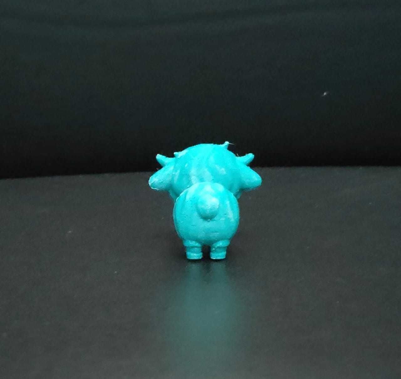Blacknose Sheep 3D print model_7