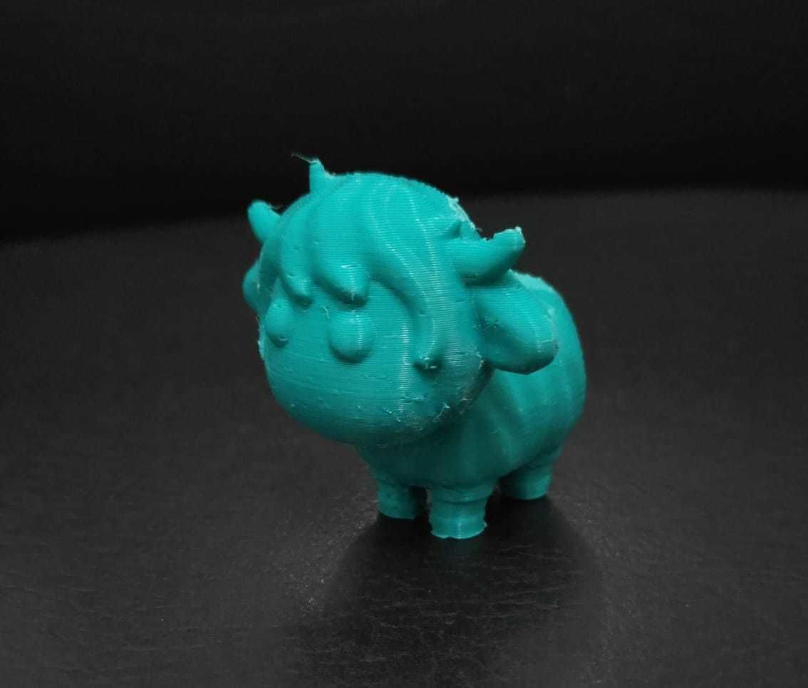 Blacknose Sheep 3D print model_5