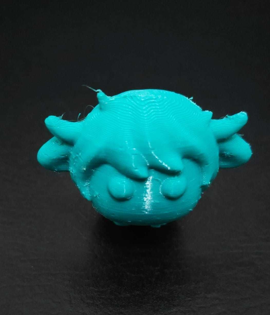 Blacknose Sheep 3D print model_11