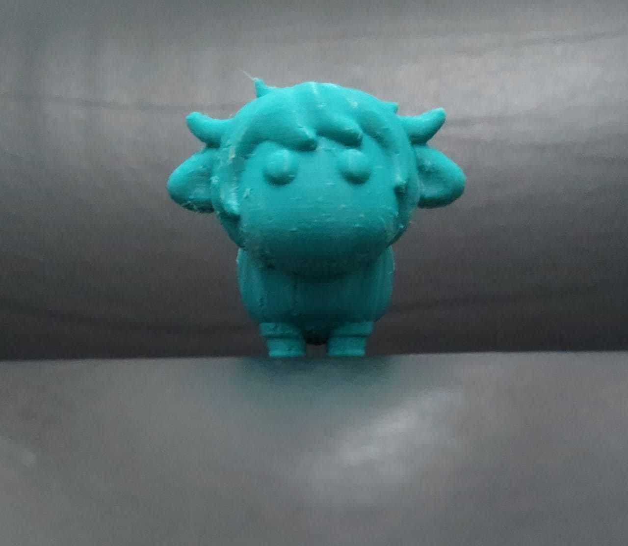 Blacknose Sheep 3D print model_10