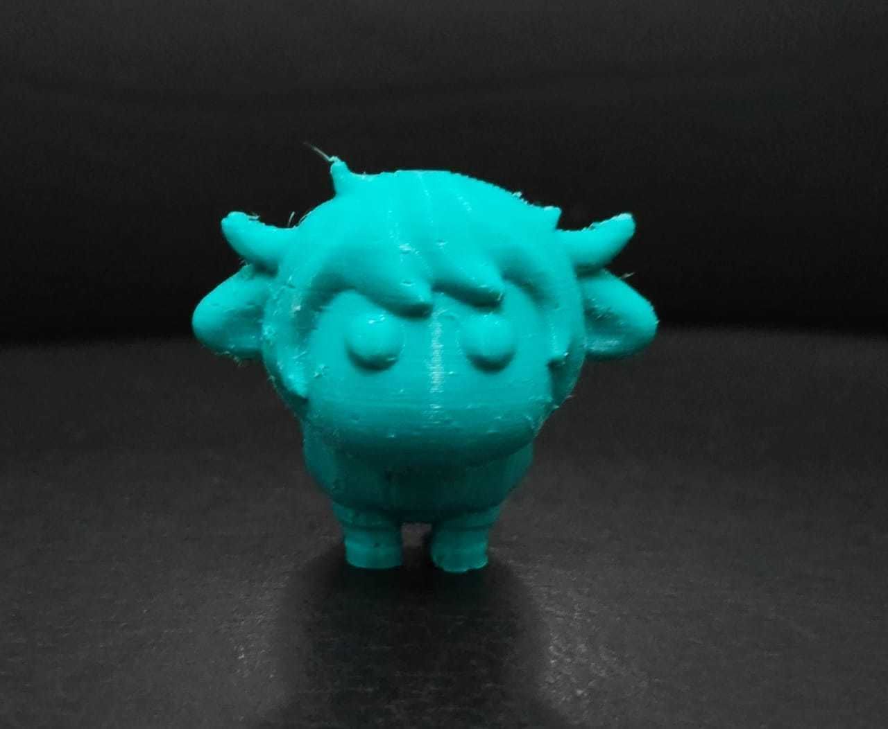 Blacknose Sheep 3D print model_4