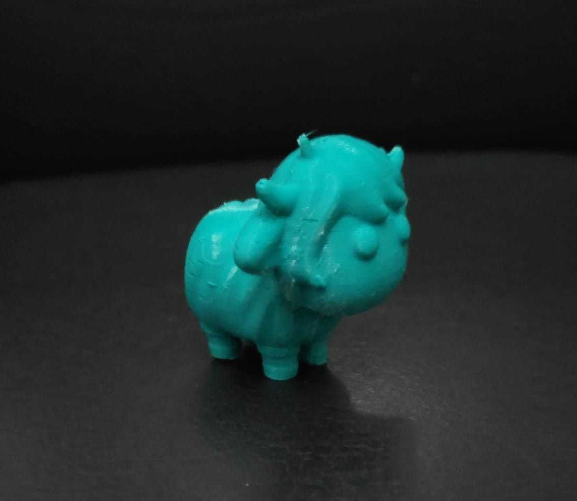 Blacknose Sheep 3D print model_9