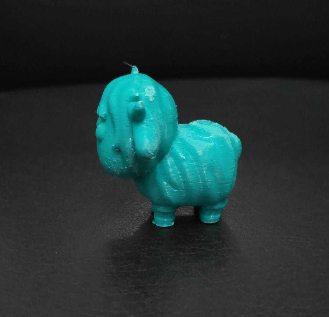 Blacknose Sheep 3D print model_6