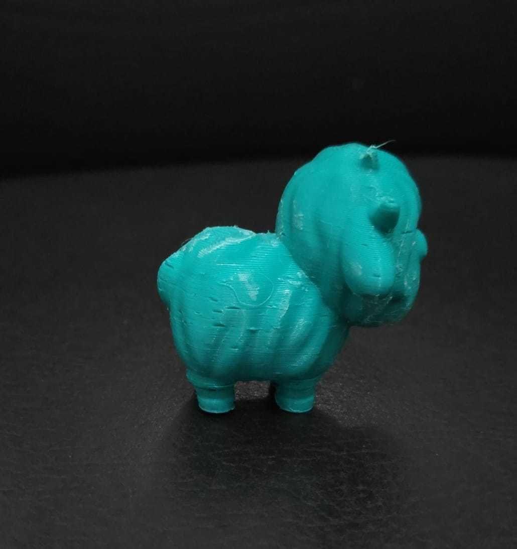 Blacknose Sheep 3D print model_8