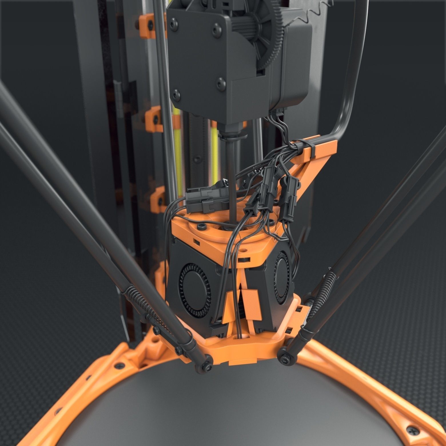 Anycubic Linear MODIFICATION for delta 3d printer 3D print model_16