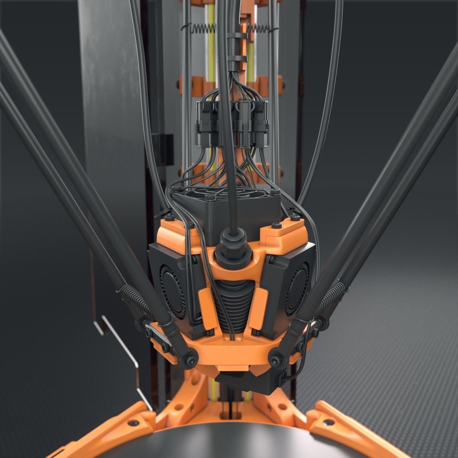 Anycubic Linear MODIFICATION for delta 3d printer 3D print model_13