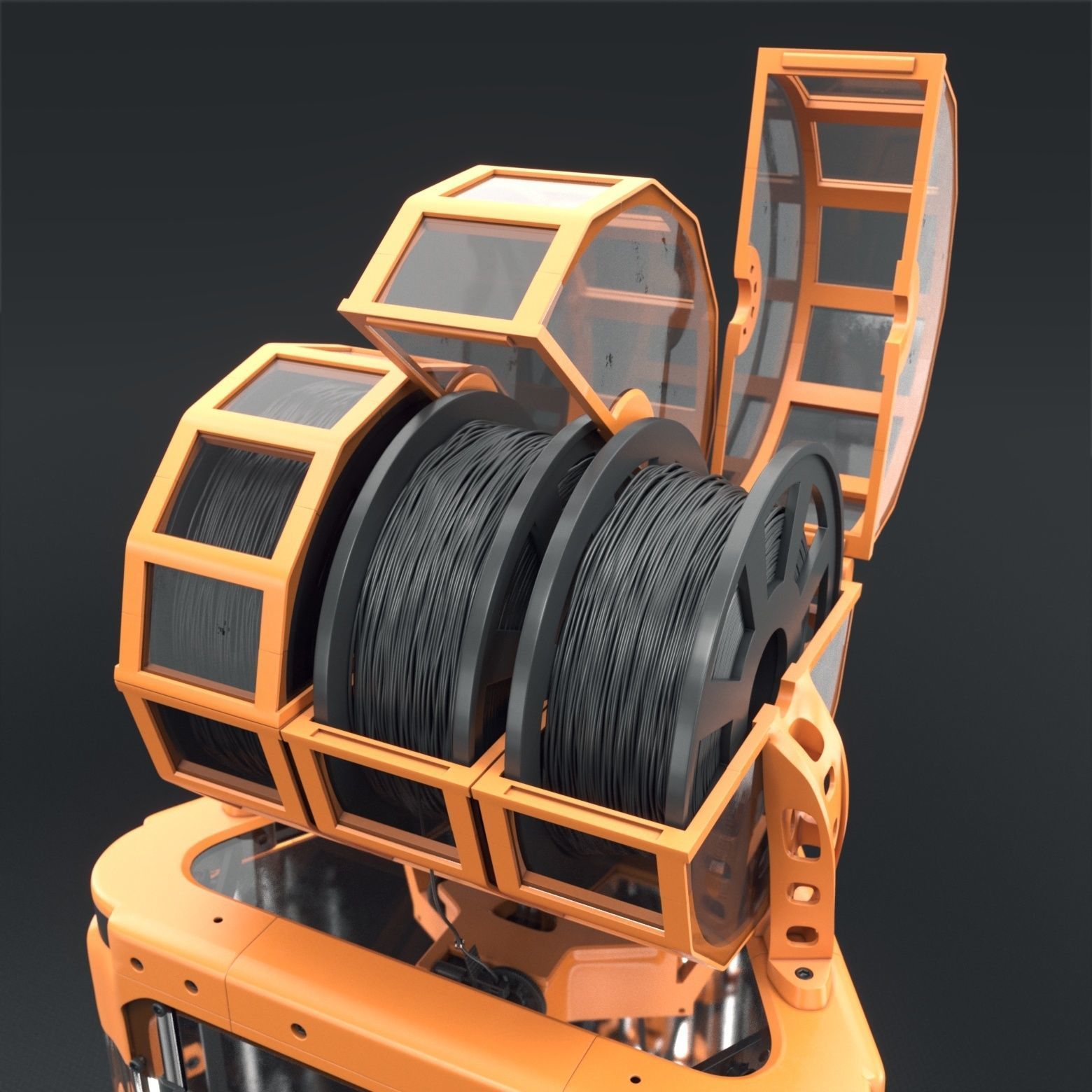 Anycubic Linear MODIFICATION for delta 3d printer 3D print model_6