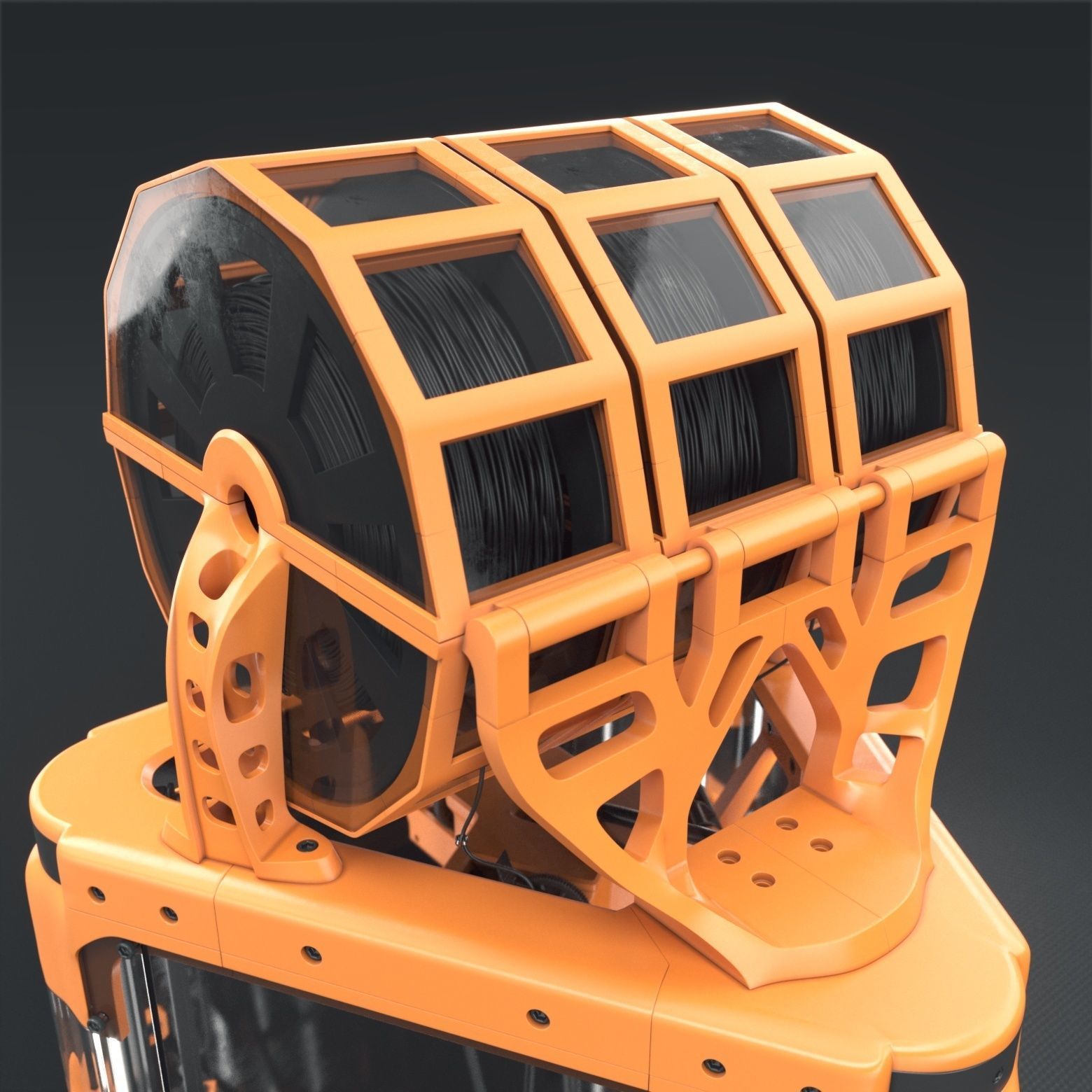 Anycubic Linear MODIFICATION for delta 3d printer 3D print model_7