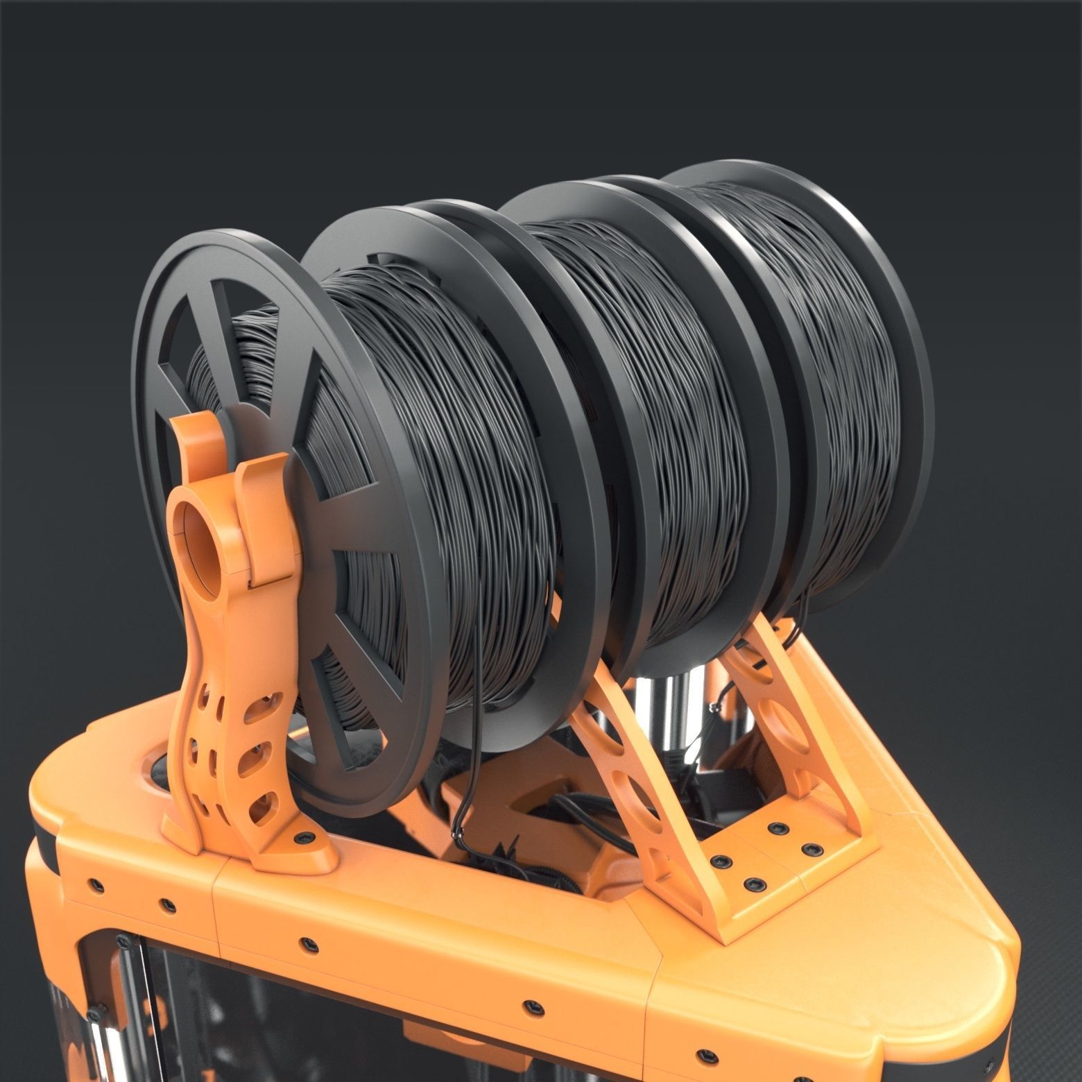 Anycubic Linear MODIFICATION for delta 3d printer 3D print model_9