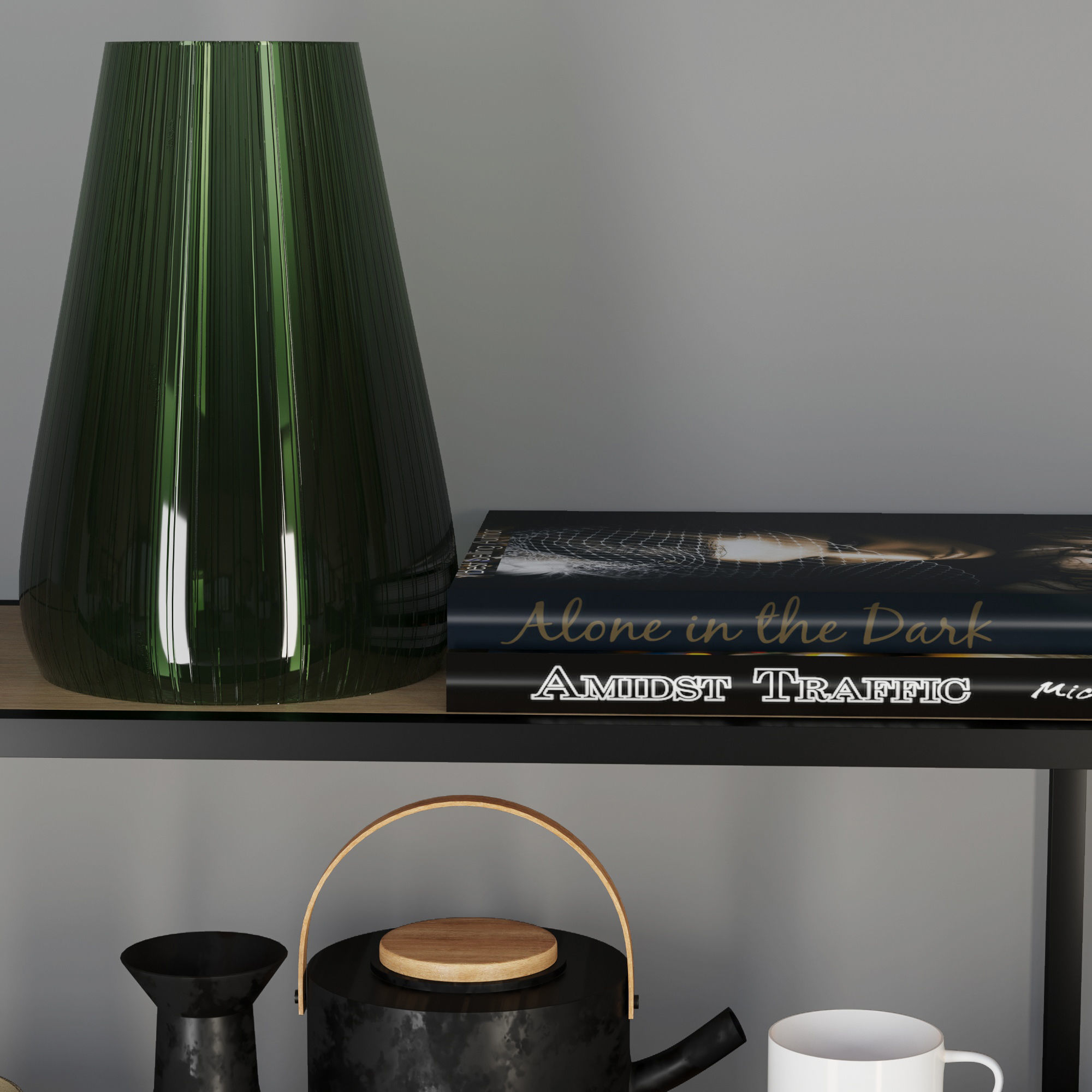 Rack01 shelving unit 3D model_3