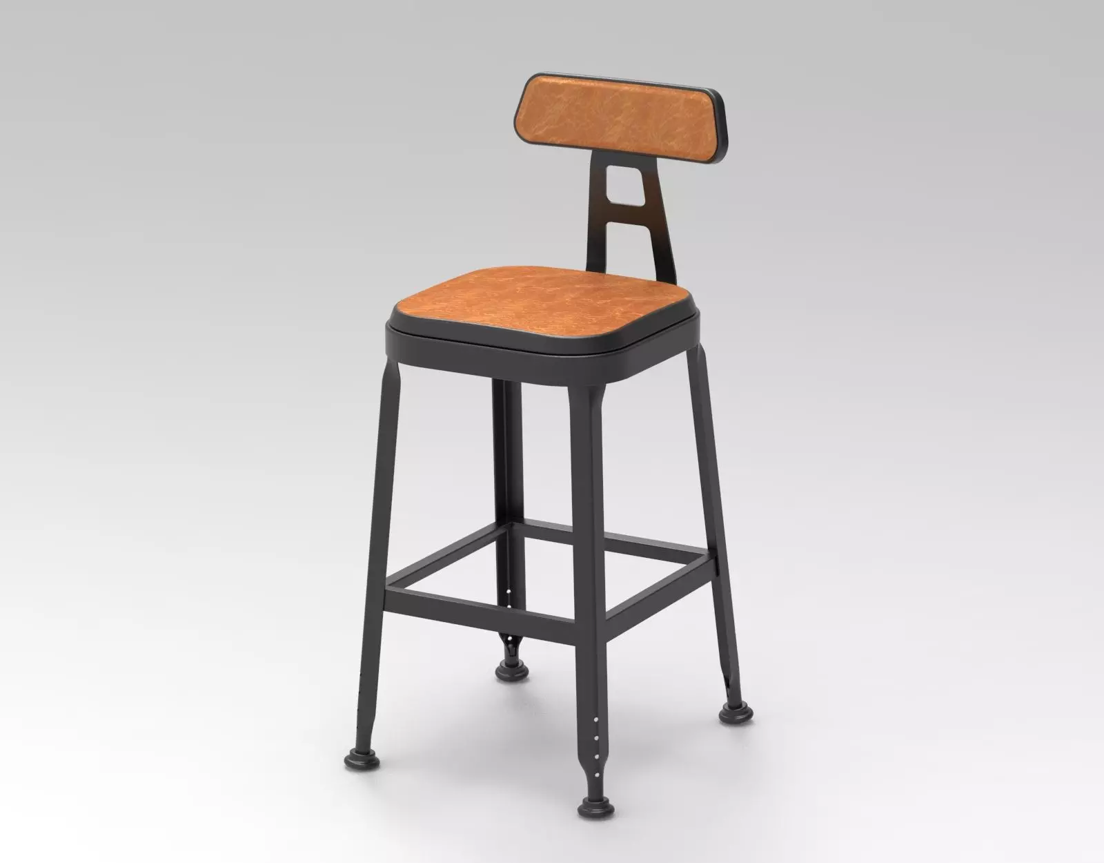 STARBUCKS  STOOL 24 3D model_0