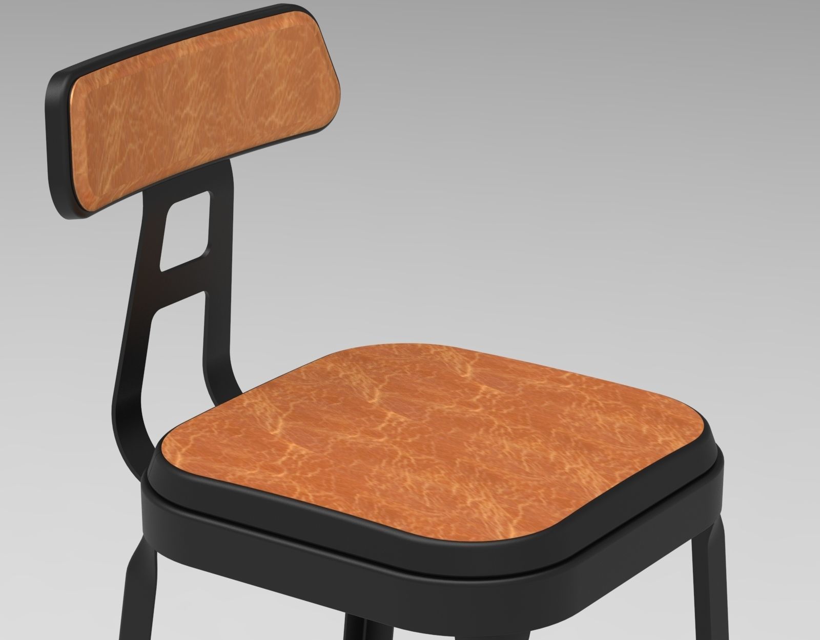 STARBUCKS  STOOL 24 3D model_3