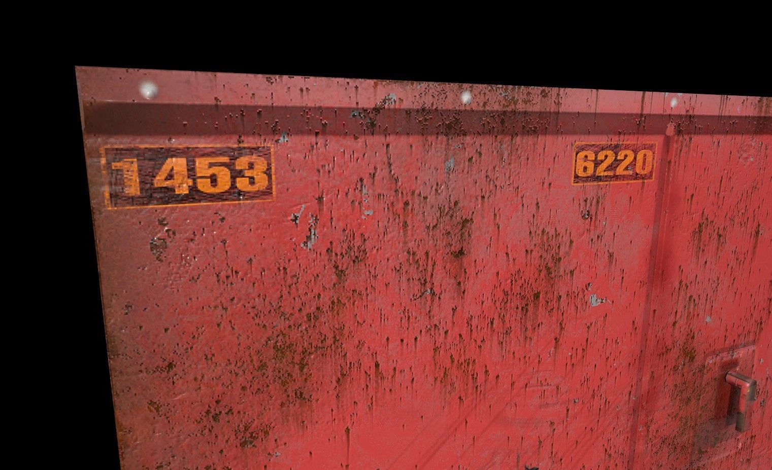 industrial transformer - Low Poly - PBR Low-poly 3D model_3