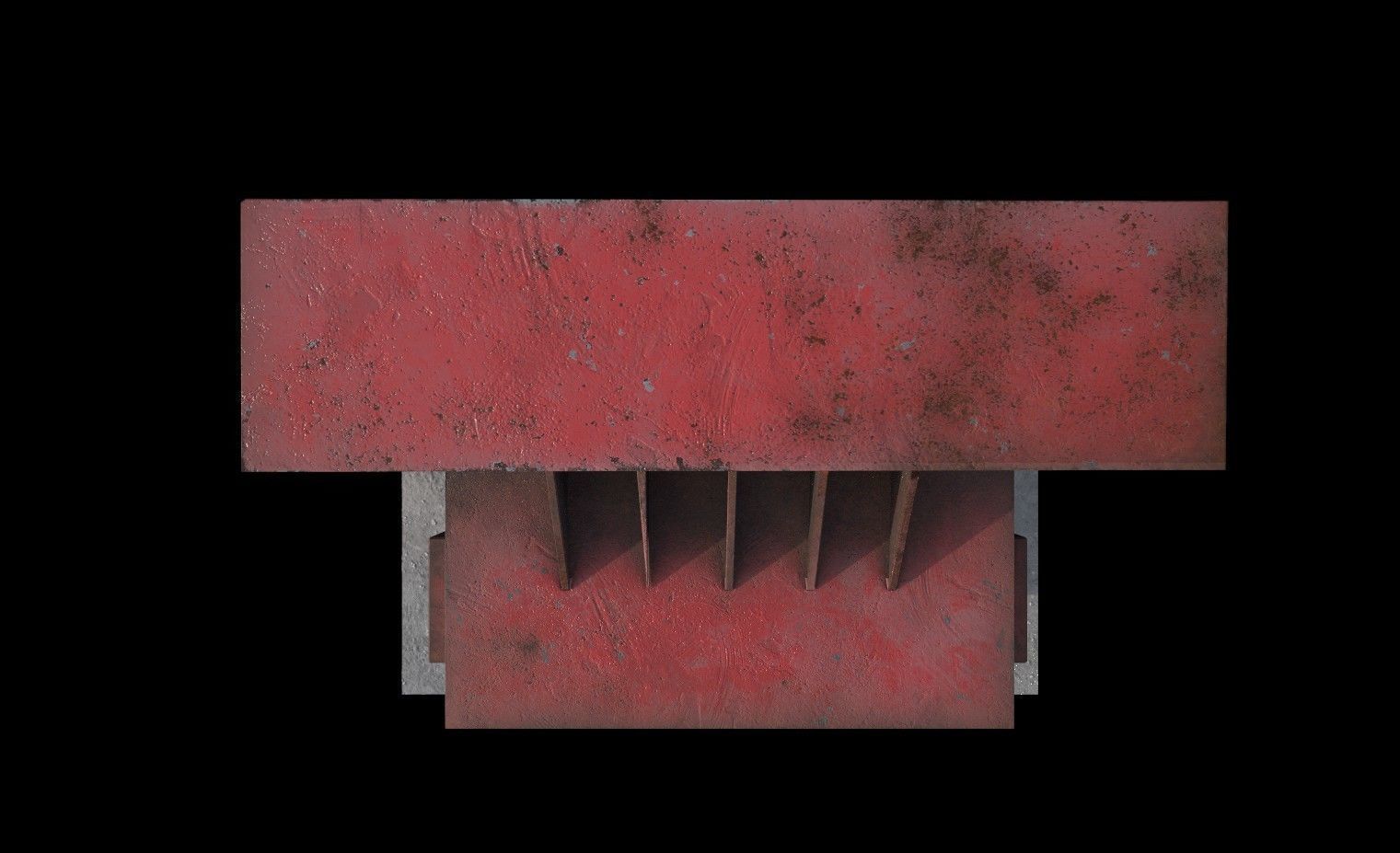 industrial transformer - Low Poly - PBR Low-poly 3D model_12