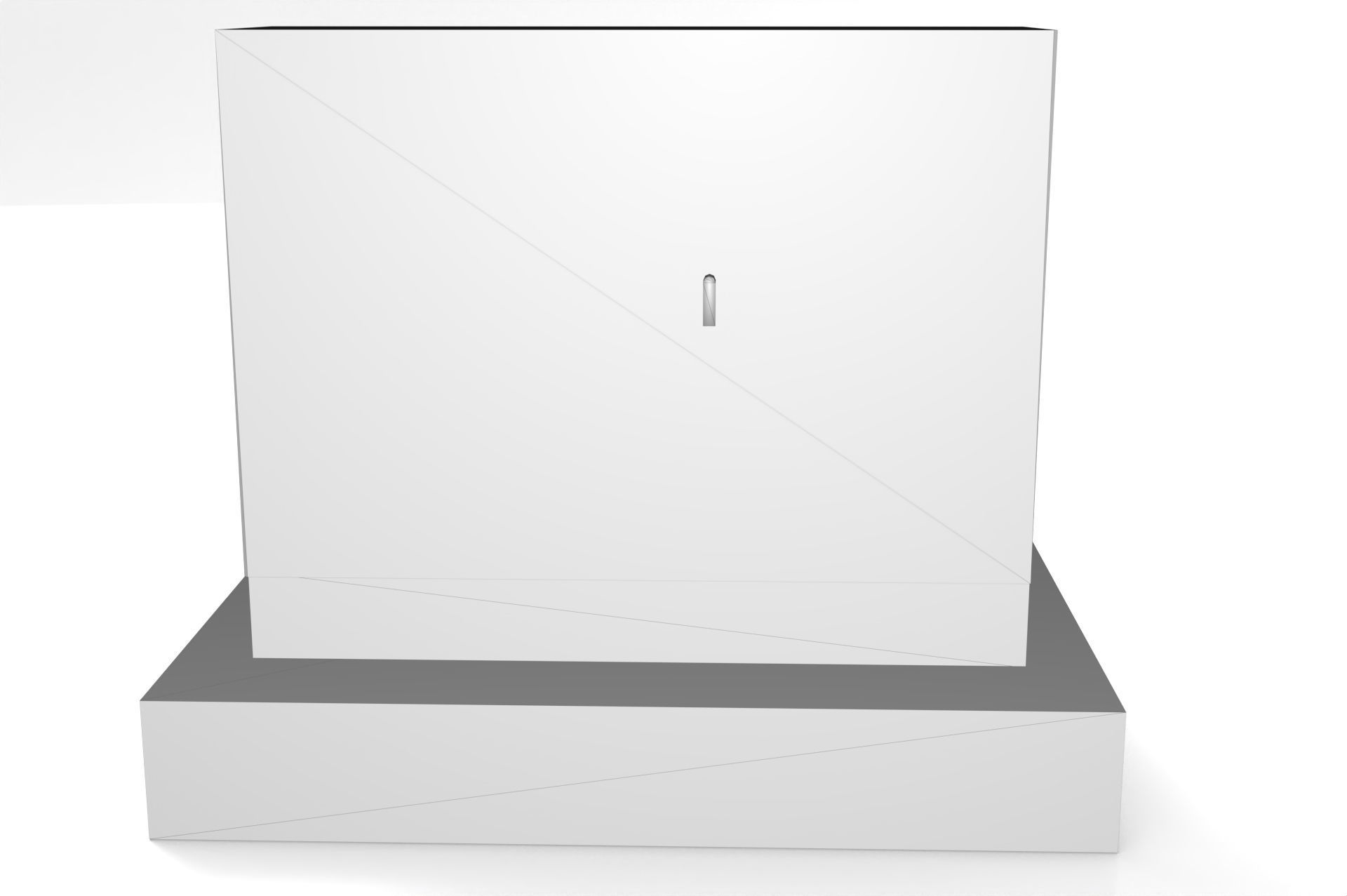 industrial transformer - Low Poly - PBR Low-poly 3D model_25