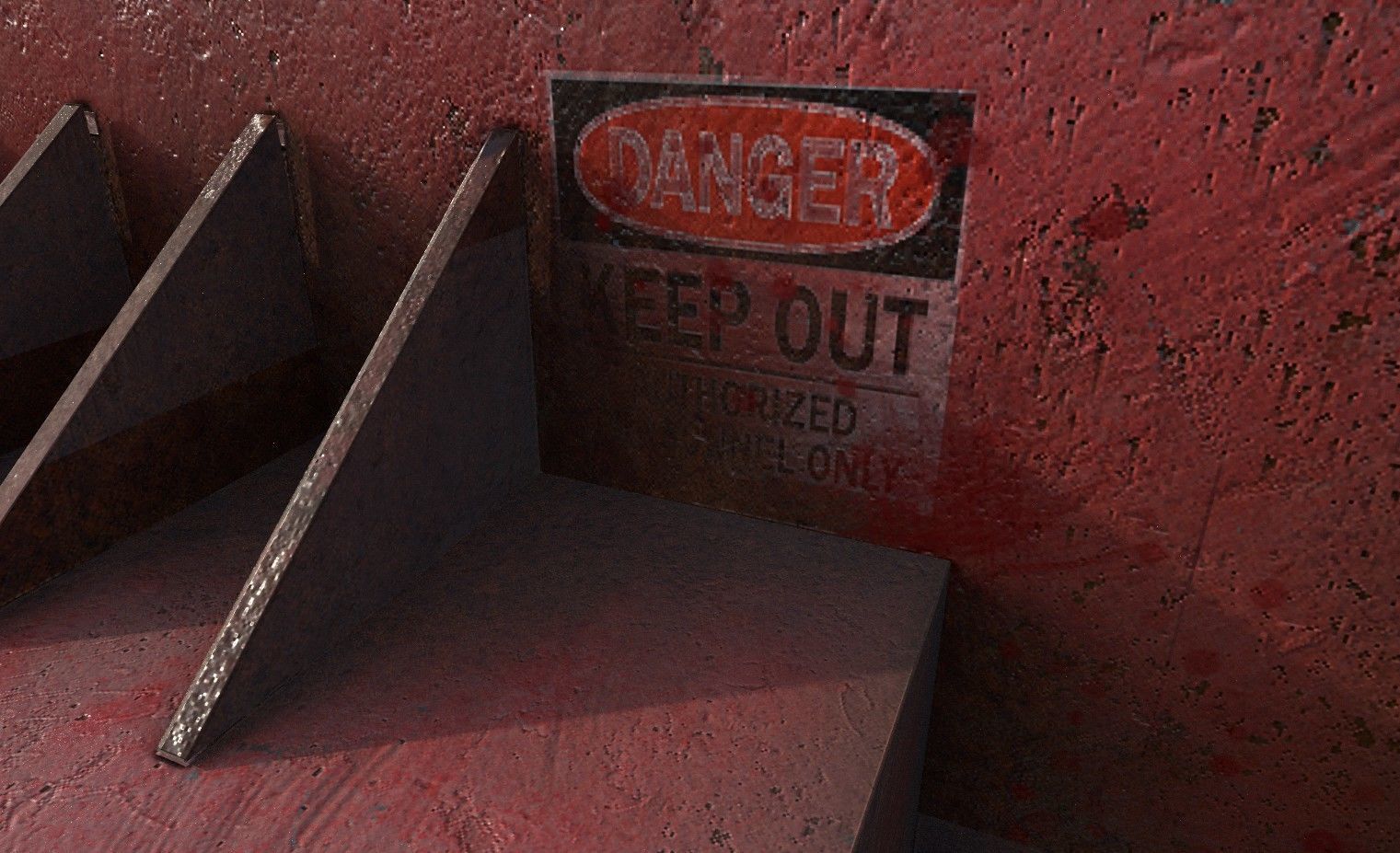 industrial transformer - Low Poly - PBR Low-poly 3D model_10