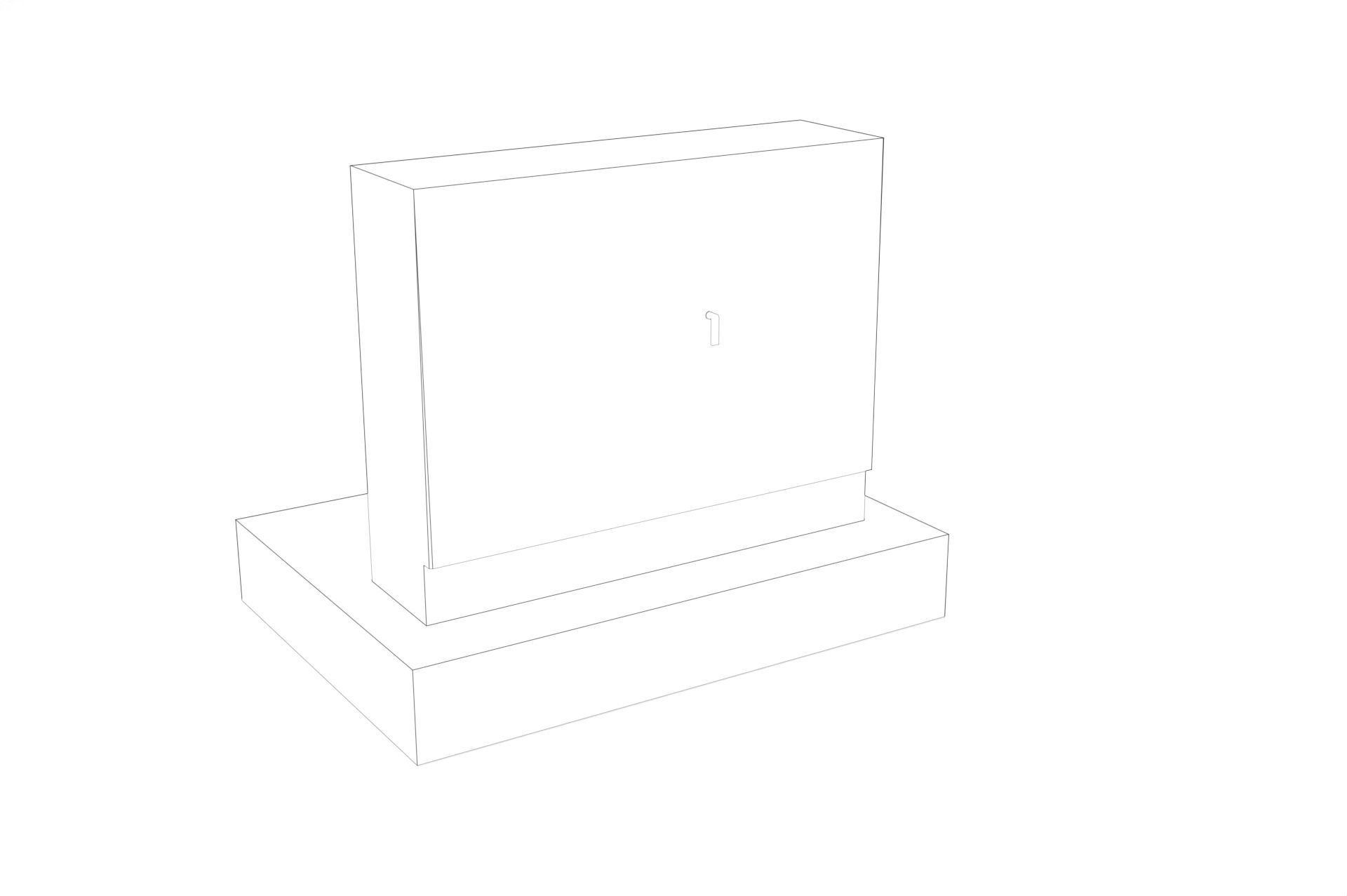 industrial transformer - Low Poly - PBR Low-poly 3D model_29