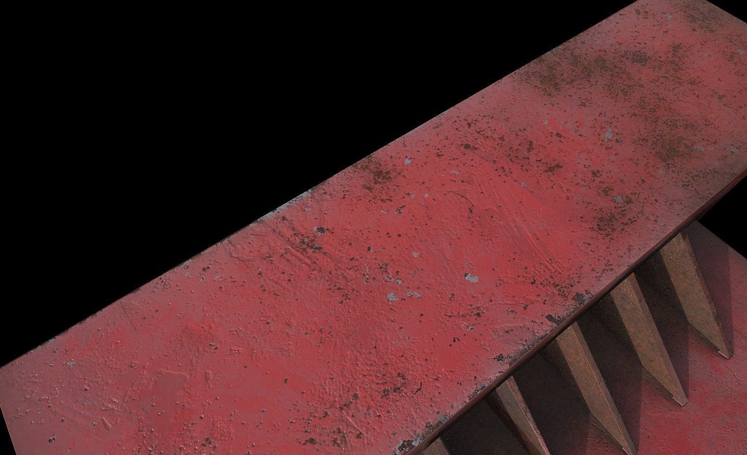 industrial transformer - Low Poly - PBR Low-poly 3D model_11