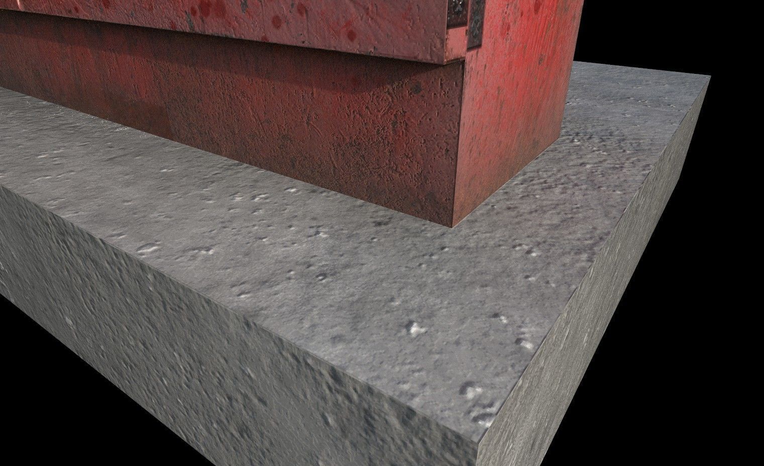 industrial transformer - Low Poly - PBR Low-poly 3D model_7