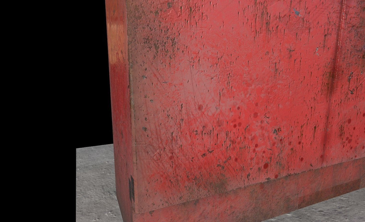 industrial transformer - Low Poly - PBR Low-poly 3D model_22