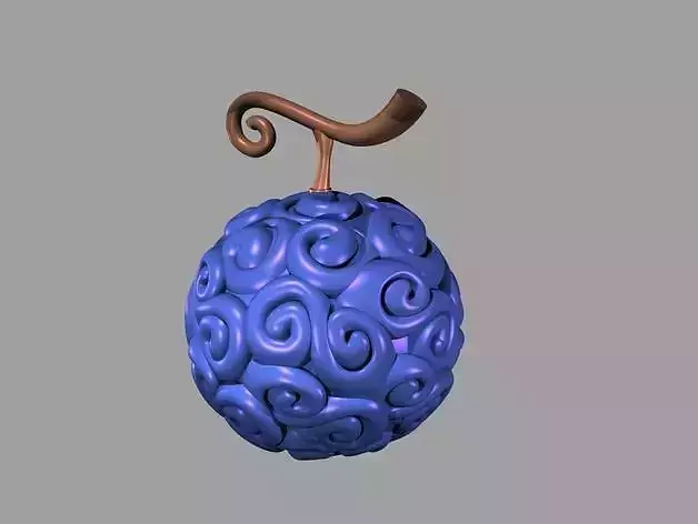 Onepiece Devils Fruit Monkey D luffy Gomu Gomu model freebie