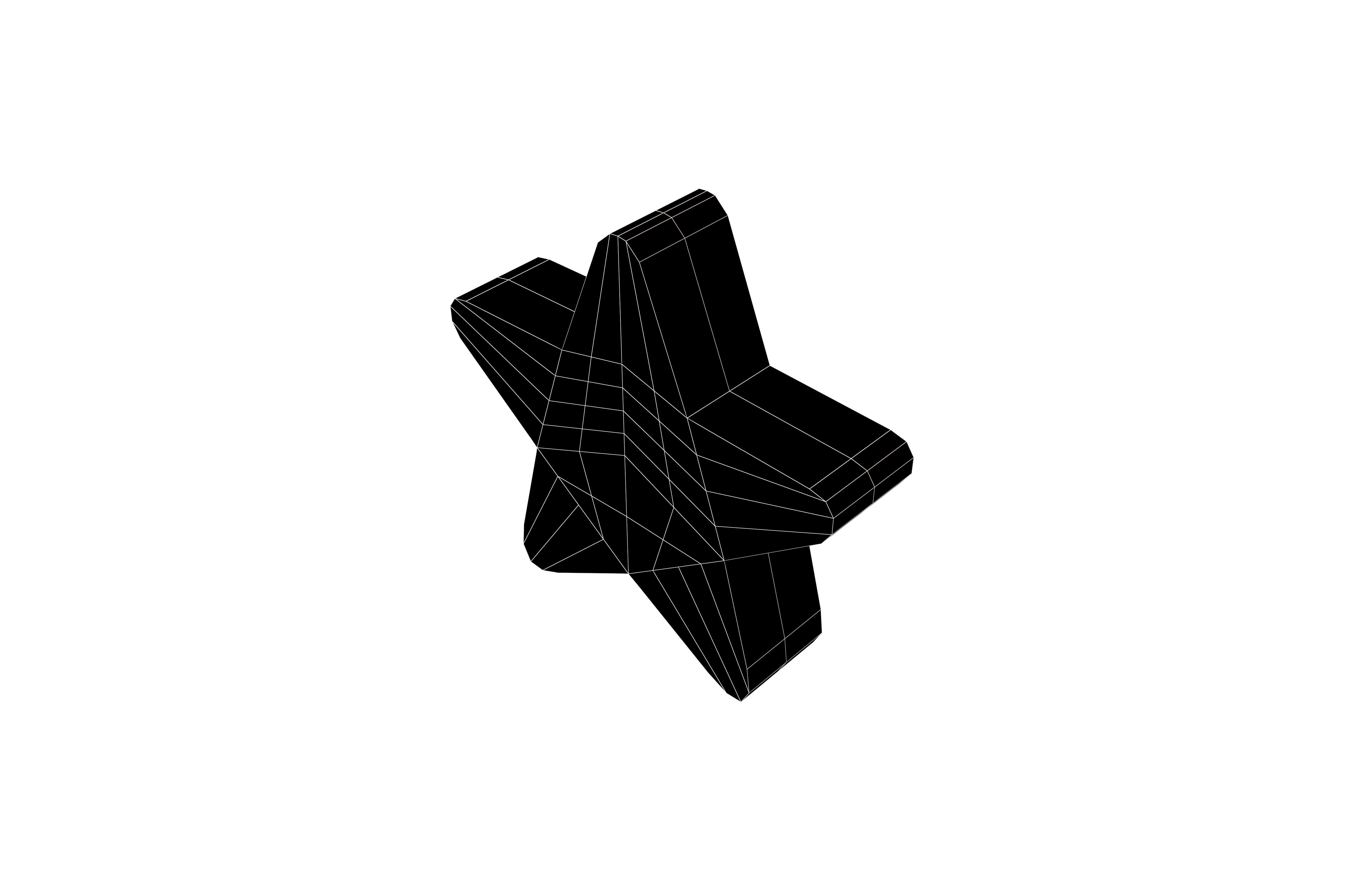 Star Emoji v1 002 Low-poly 3D model_6
