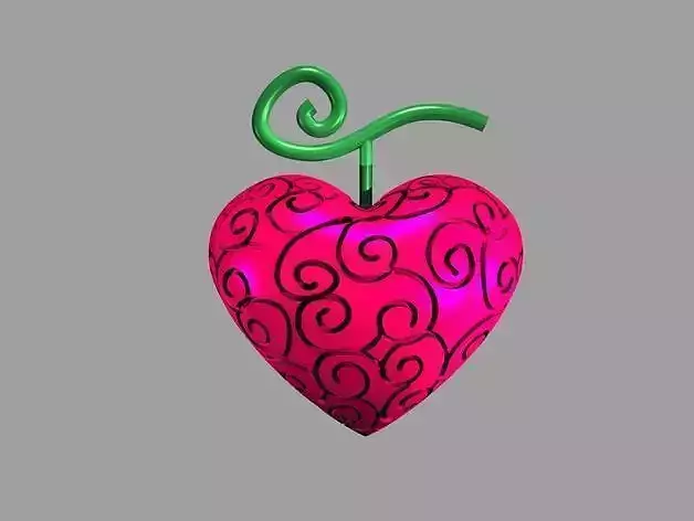 Onepiece Devils Fruit Trafalgar Law Ope Ope model freebie Free 3D print model