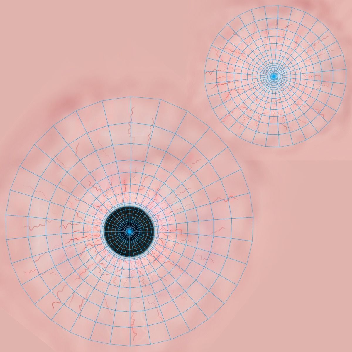 Female Pig with 2 Animations VFX Grace 3D model_20