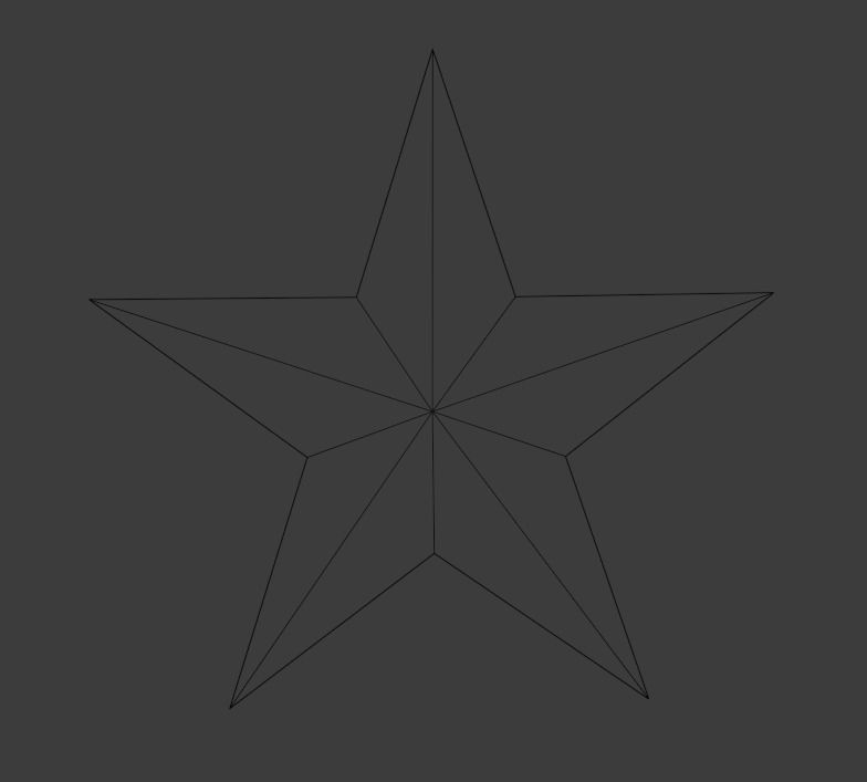 Christmas star Free low-poly 3D model_2