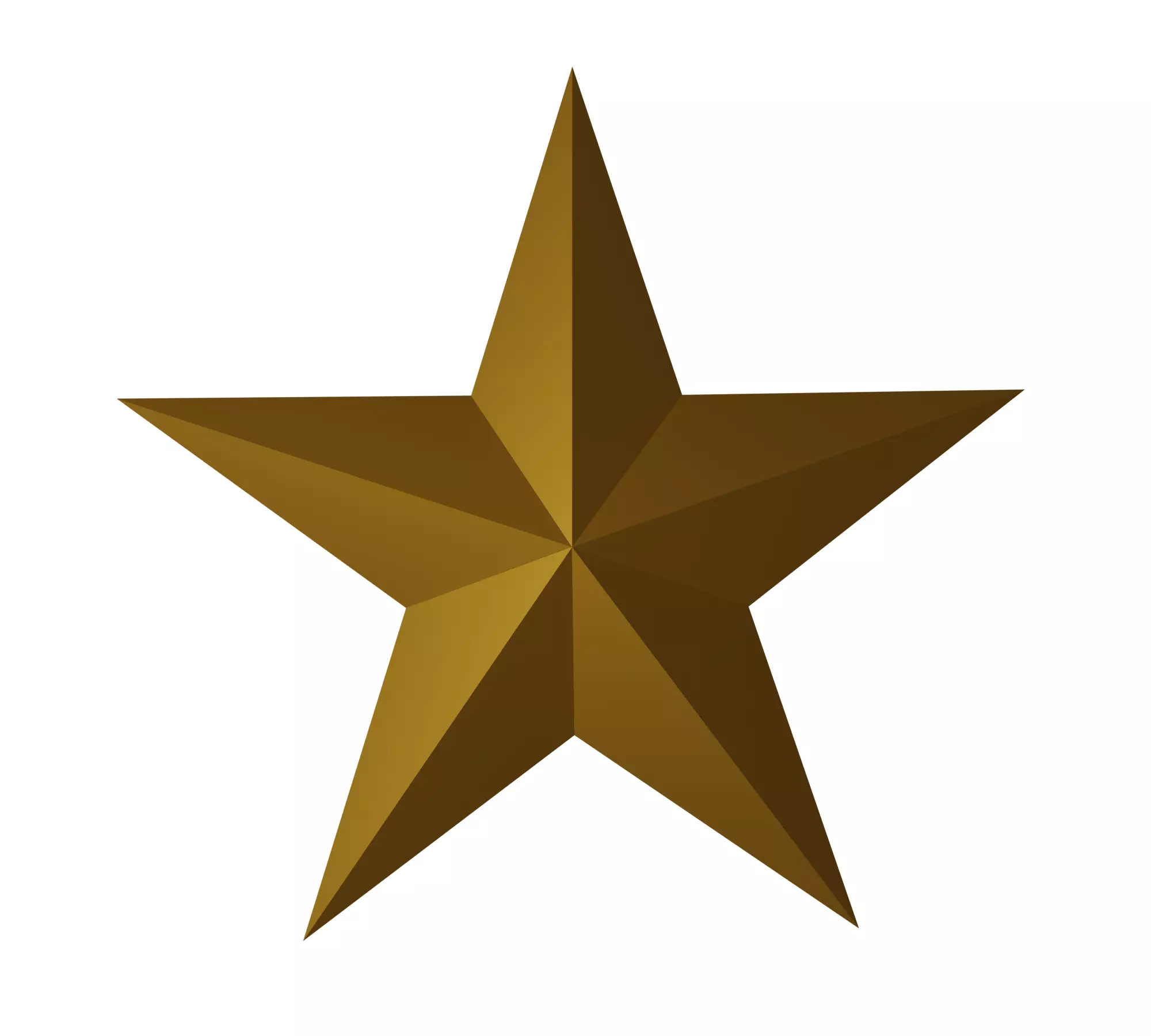 Christmas star Free low-poly 3D model_0