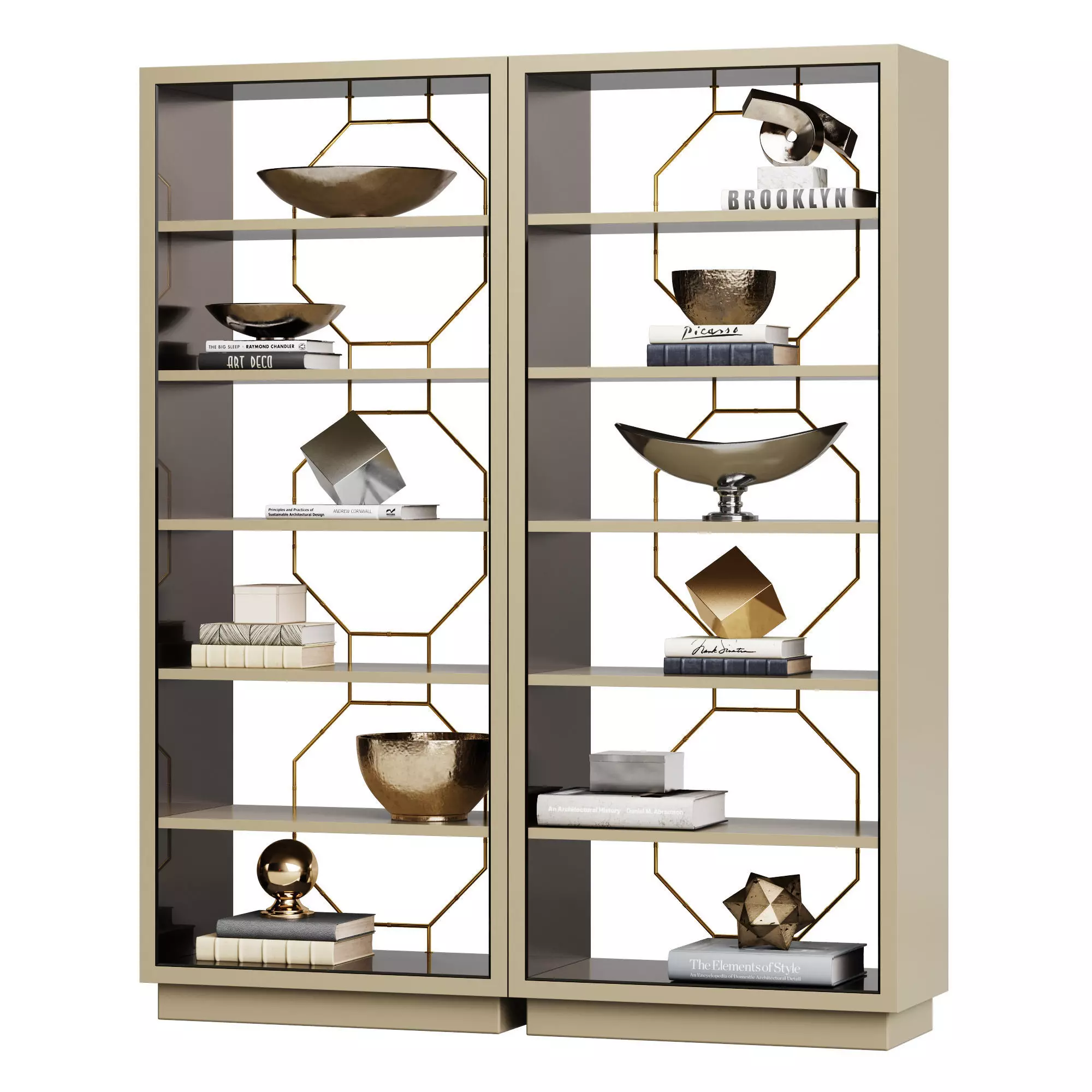 Caracole Going Up Etagere 3D model