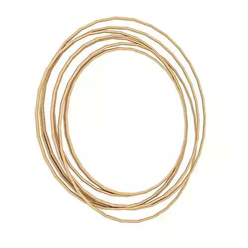 3D decorative mirror