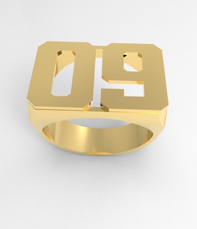 ring 60 or 09 3D print model_6