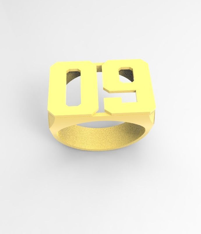 ring 60 or 09 3D print model_2