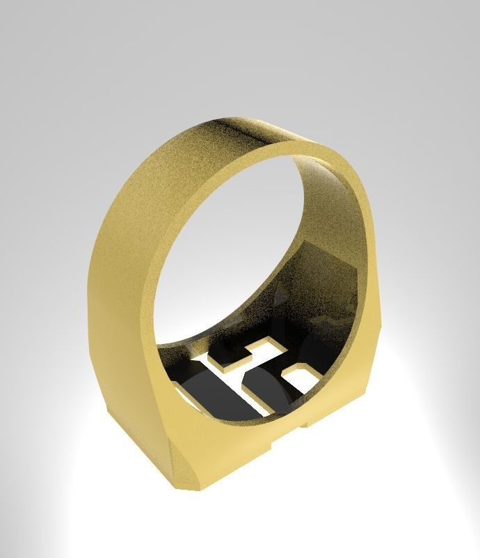 ring 60 or 09 3D print model_3