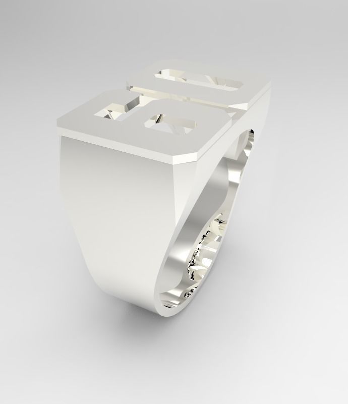 ring 60 or 09 3D print model_8