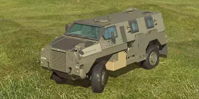 JGSDF MRAP Bushmaster