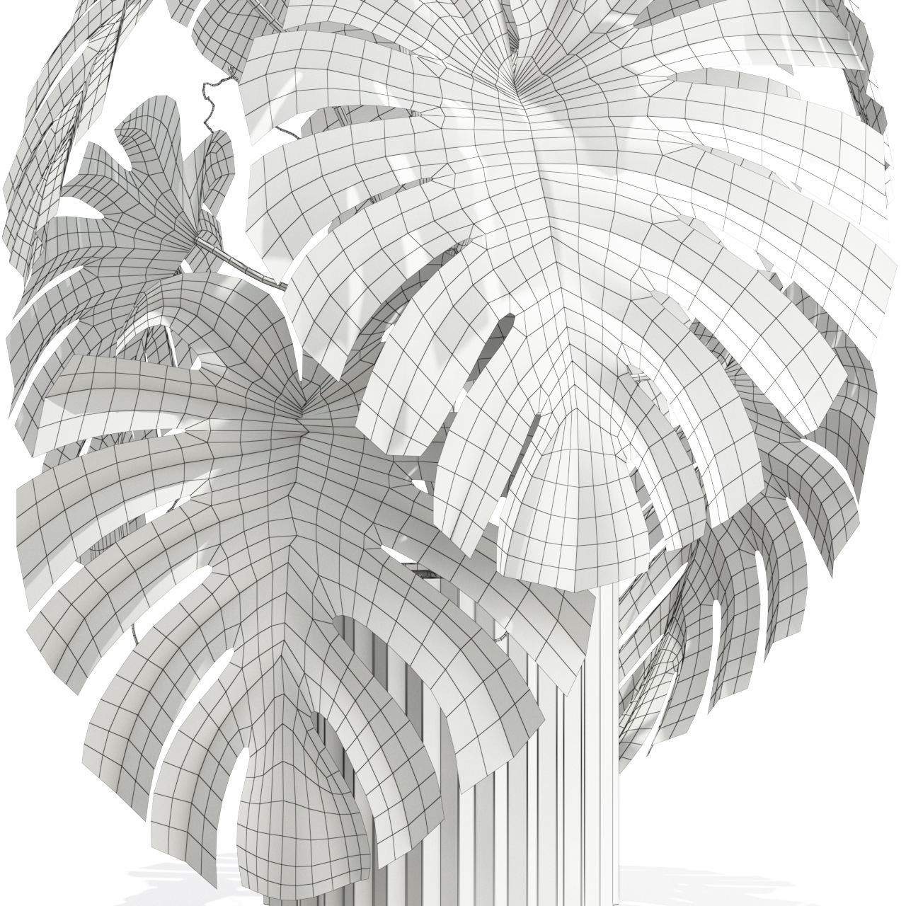Plants collection 590 3D model_3